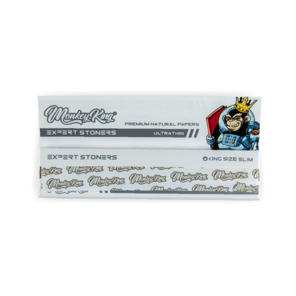 Expert Stoners Rolling Papers: King Size (Extreme Thin) — White