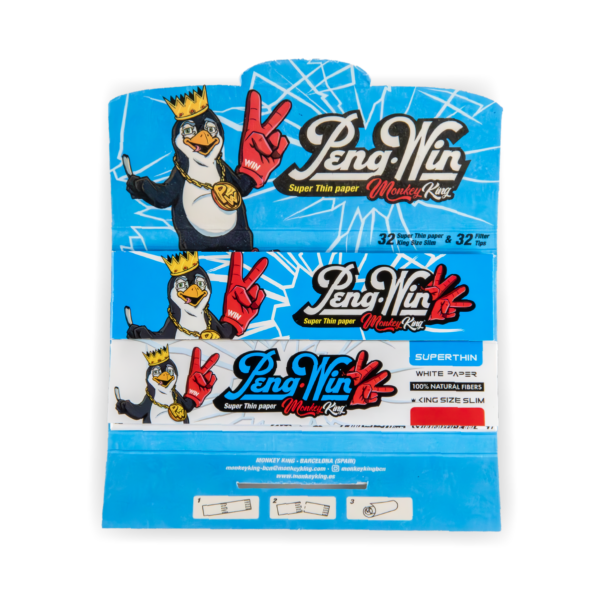 Rolling Papers + Tips: King Size Slim - Peng-Win