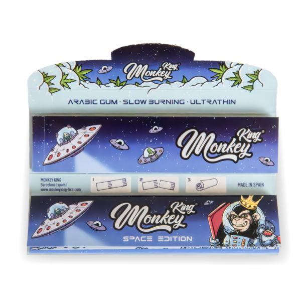 Rolling Papers + Tips: King Size Slim — Space