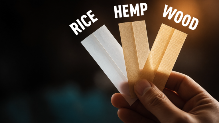 monkey king wood papers vs hemp papers vs rice papers blog