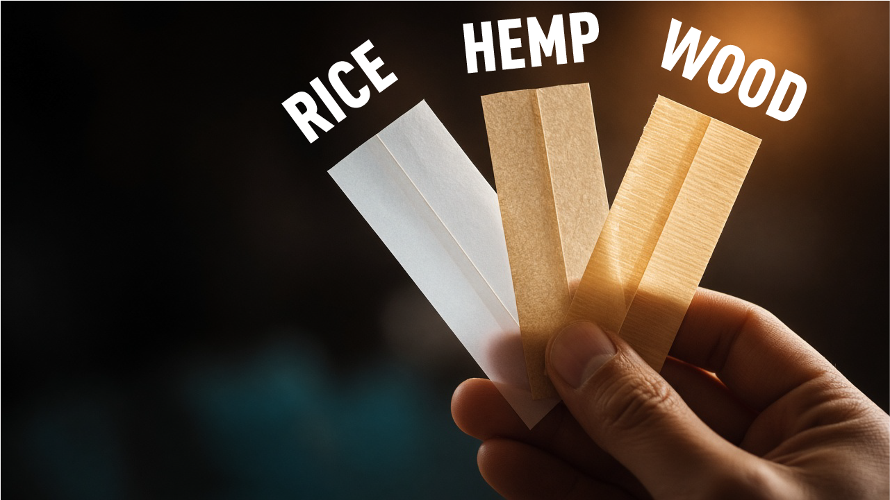 monkey king wood papers vs hemp papers vs rice papers blog