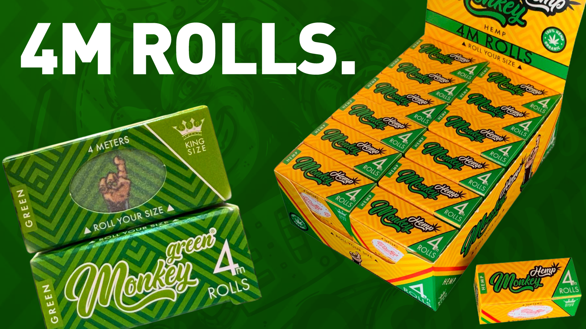 4m Rolls
