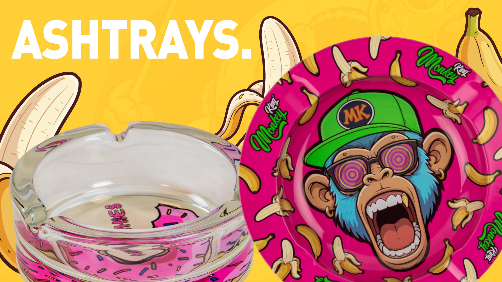 Ashtrays