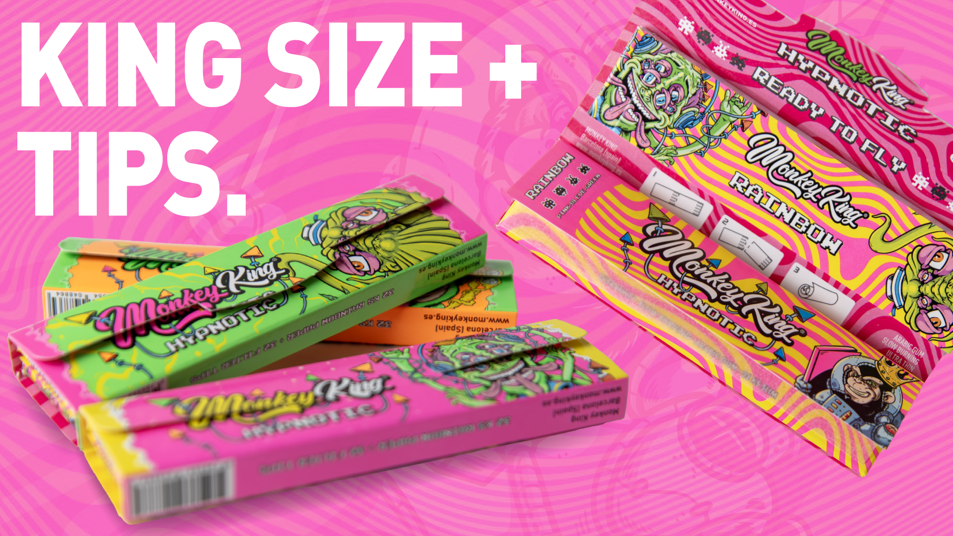 King Size + Tips