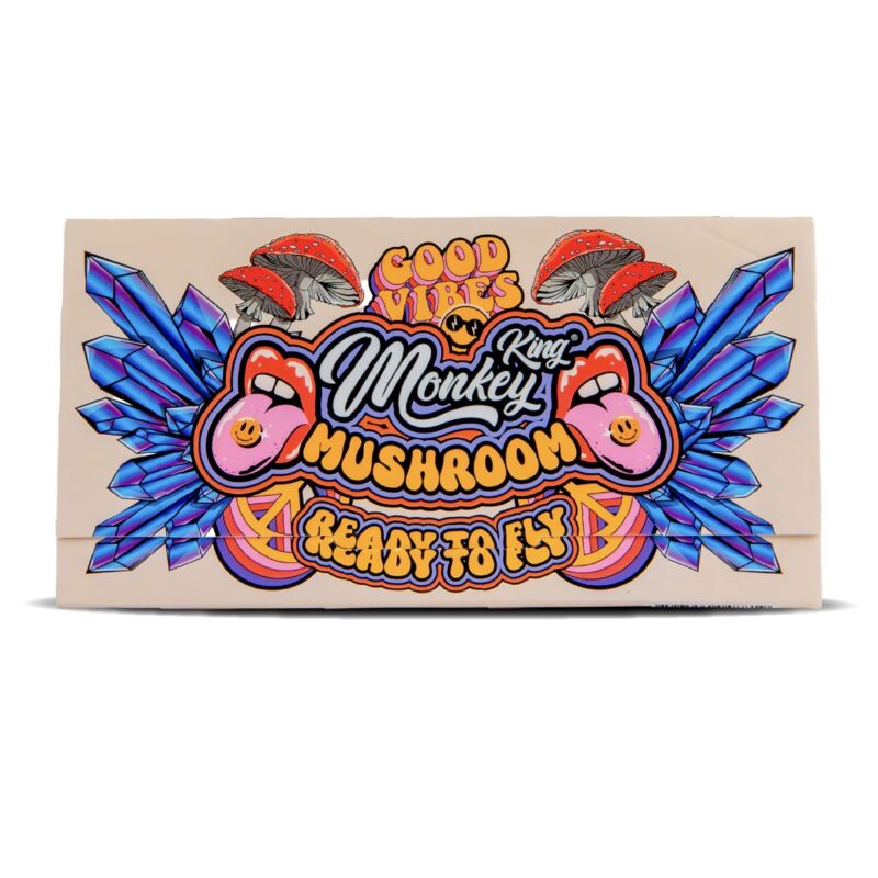 Monkey King Papers & Tips: Mushroom - King Size Unbleached