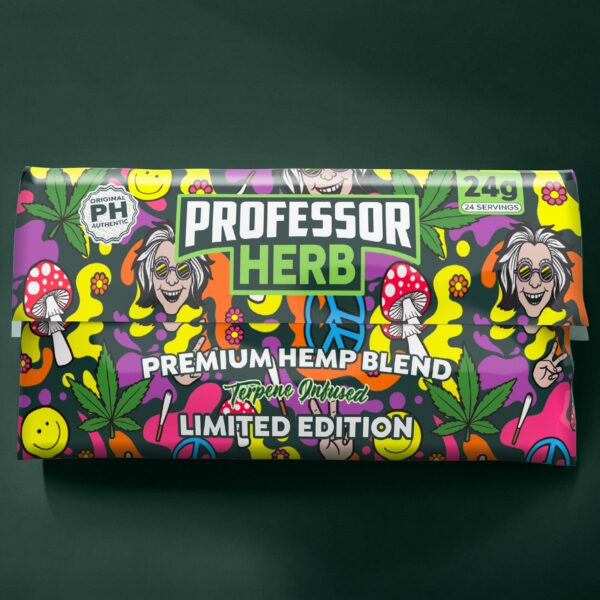 Professor Herb Premium Hemp Blend (24g) - Lemon Cherry Gelato [LIMITED EDITION]