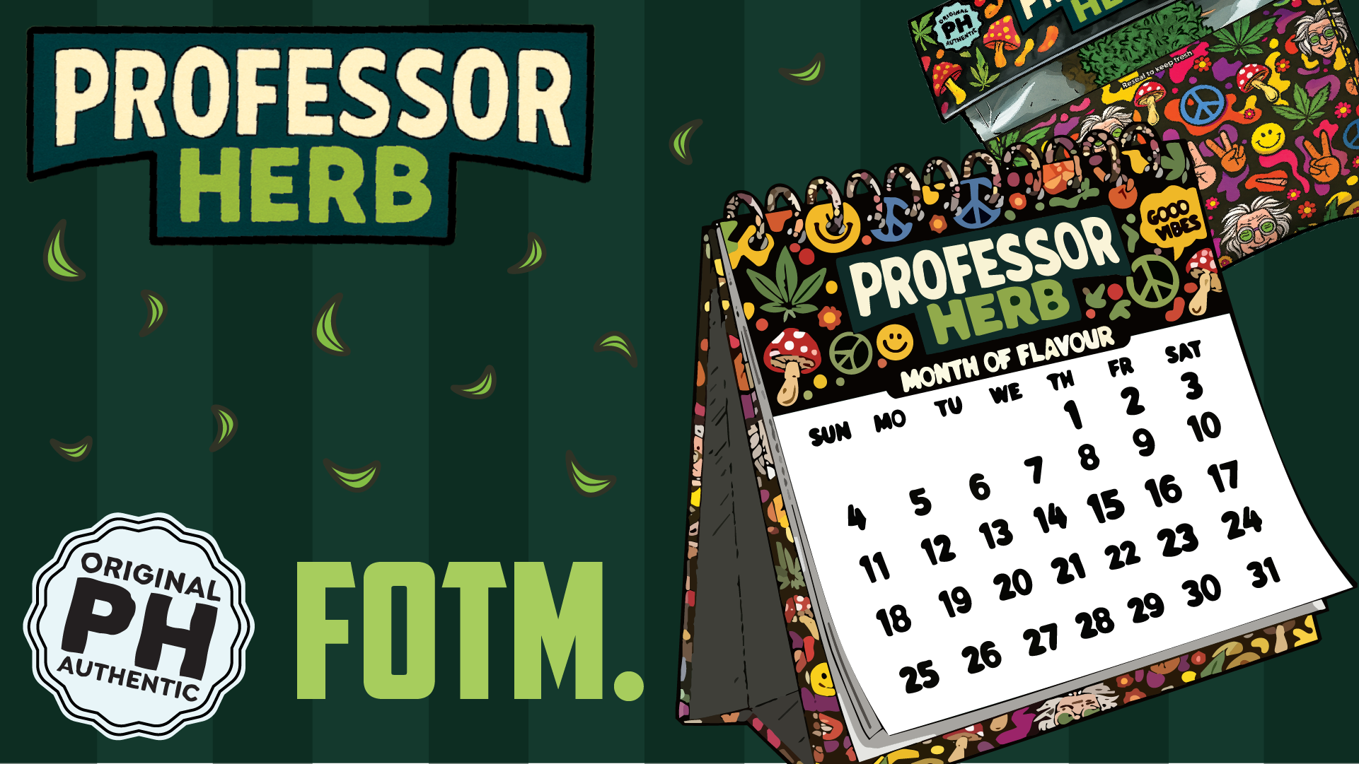Professor Herb - Flavour Of The Month
