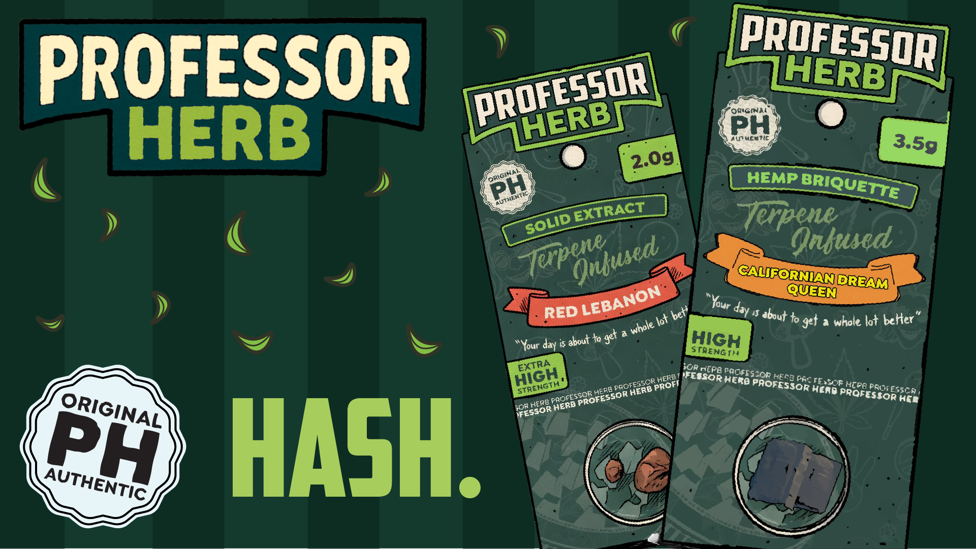 Professor Herb - Hash