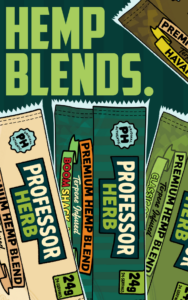 Professor Herb - Hemp Blends