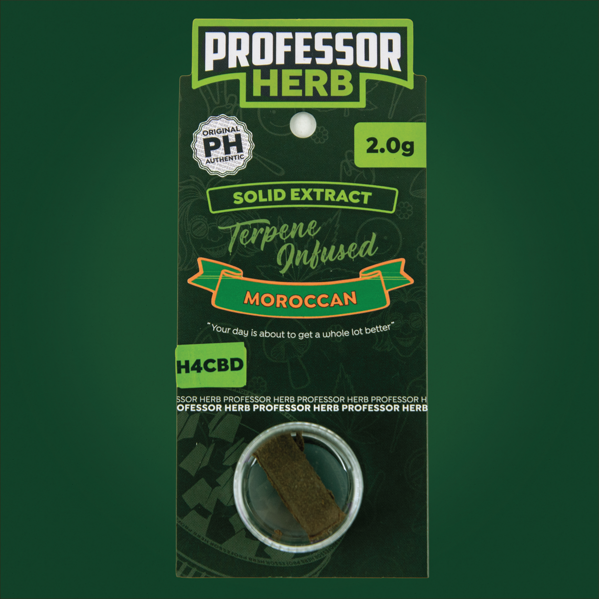 Professor Herb H4CBD Solid Extract 2.0g - Moroccan