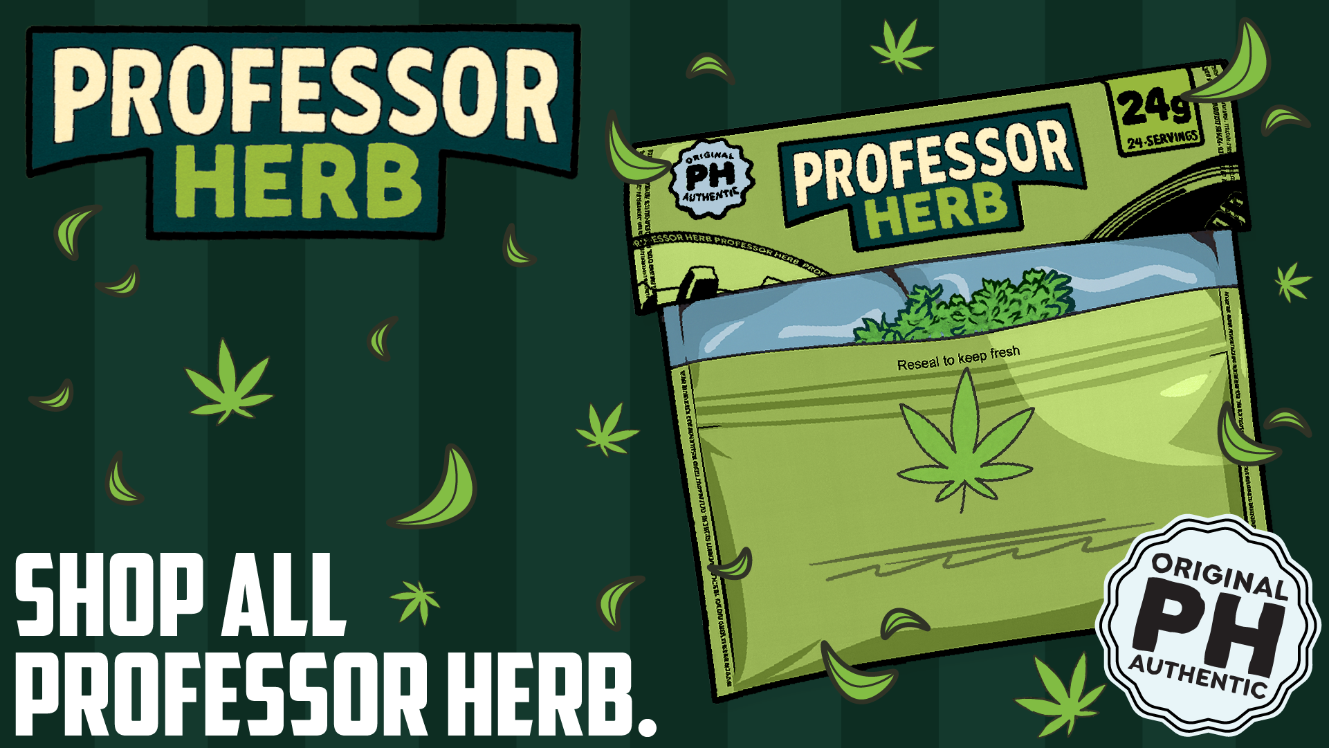 Professor Herb