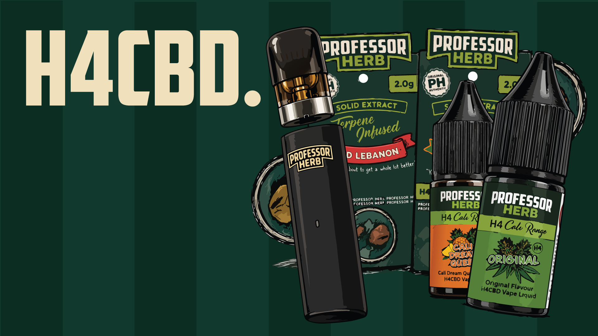 Professor Herb H4CBD