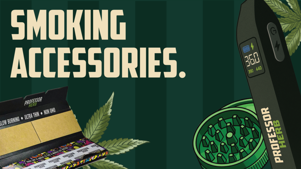 Professor Herb Smoking Accessories
