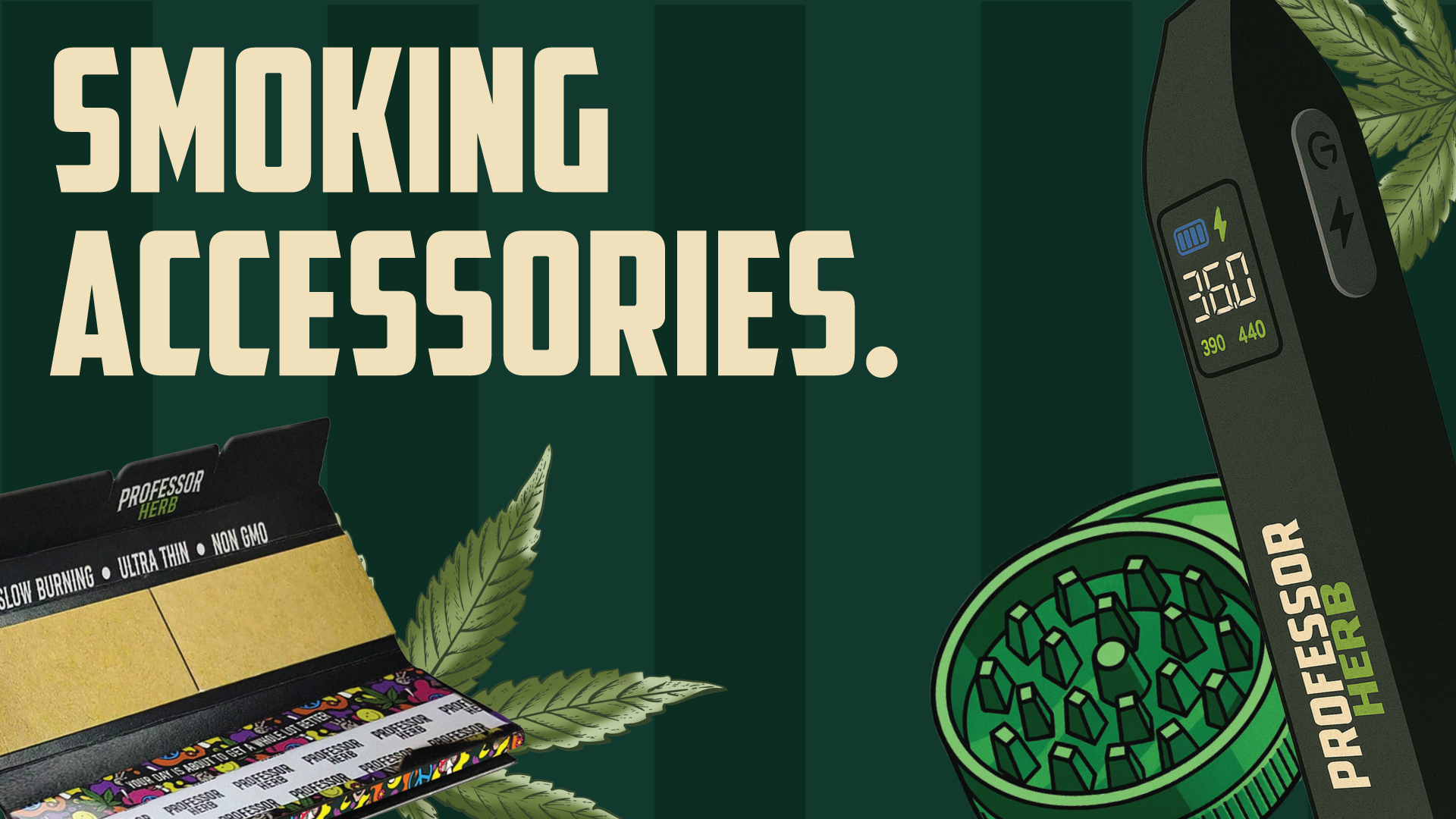 Professor Herb - Smoking Accessories