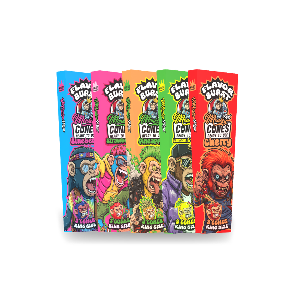 Monkey King Flavor Burst Cones