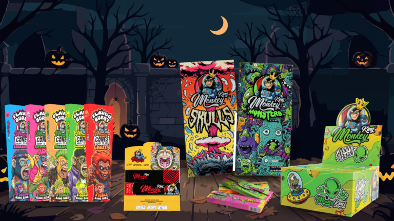 Monkey King Halloween Blog Banner