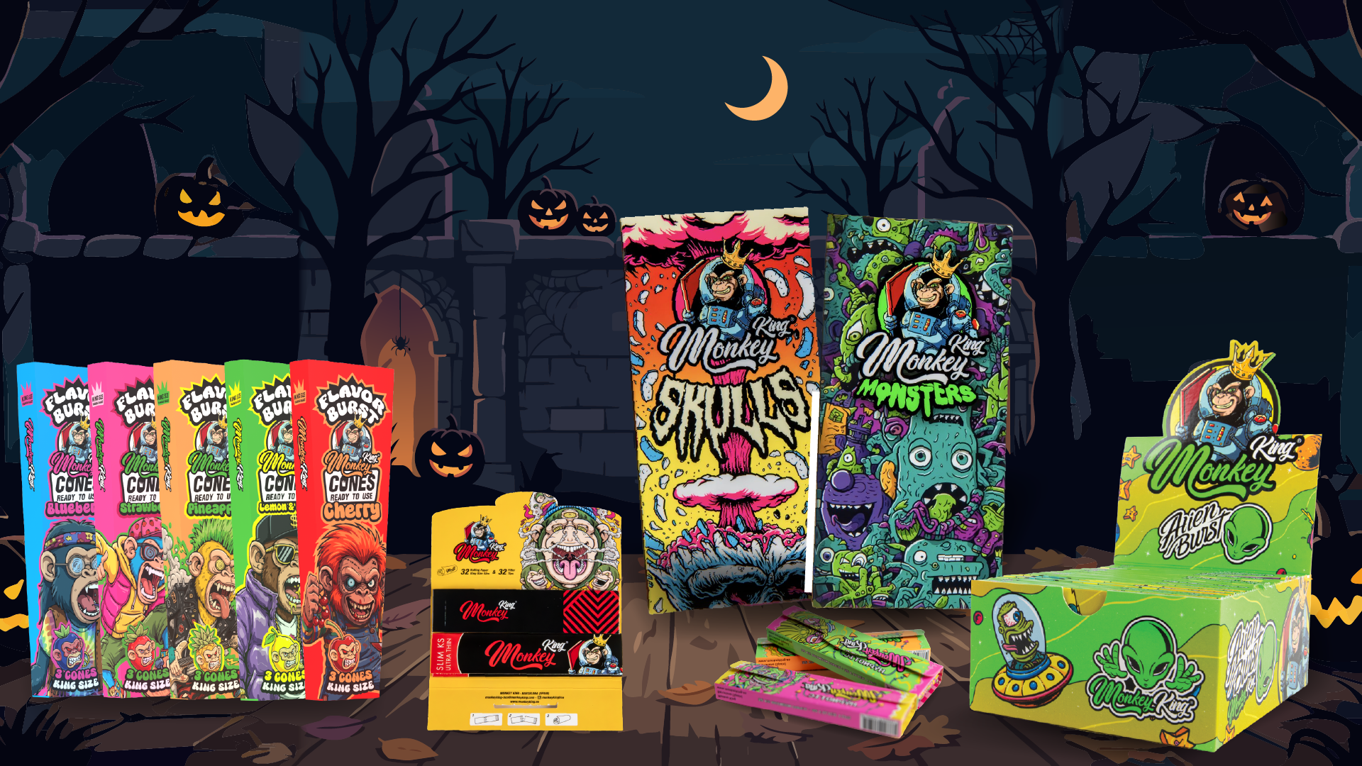 Monkey King Halloween Blog Banner