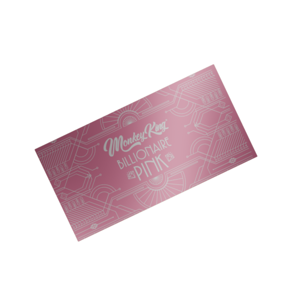 Monkey King Billionaire Pink Kingsize Papers + Tips