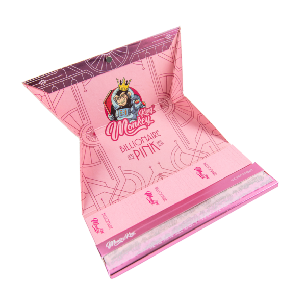 Monkey King Billionaire Pink XL Papers + Tips