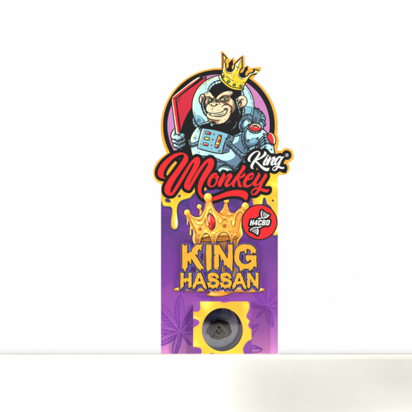 Monkey King H4CBD King Hassan Novelty Incense